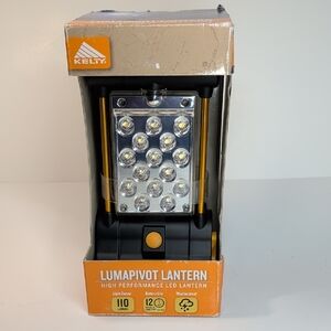 NWT Kelty Luma Pivot High Performance LED Lantern 110 Lumen Camping 24674612 NEW